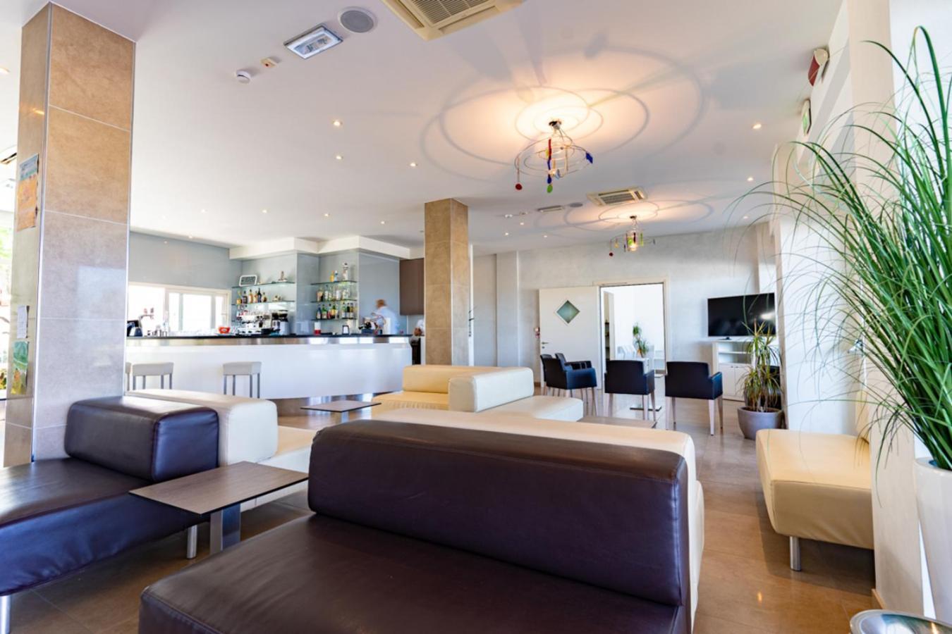 Hotel Bellevue Cattolica Exteriér fotografie