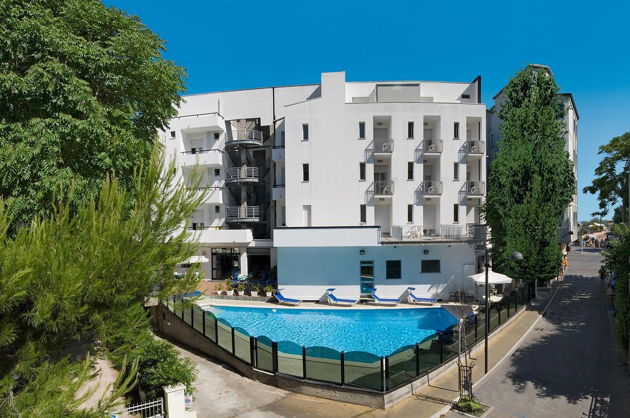 Hotel Bellevue Cattolica Exteriér fotografie